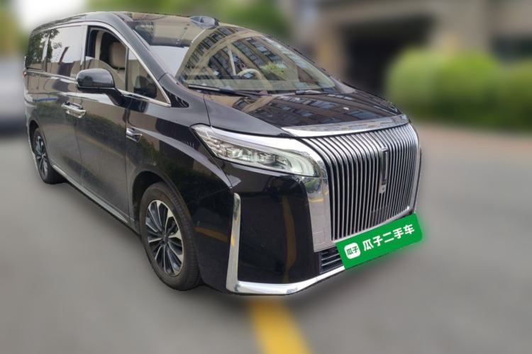 Used Wey Gaoshan 2025 Model Four-Wheel Drive Gao Shan 7 Front Right 45 Deg