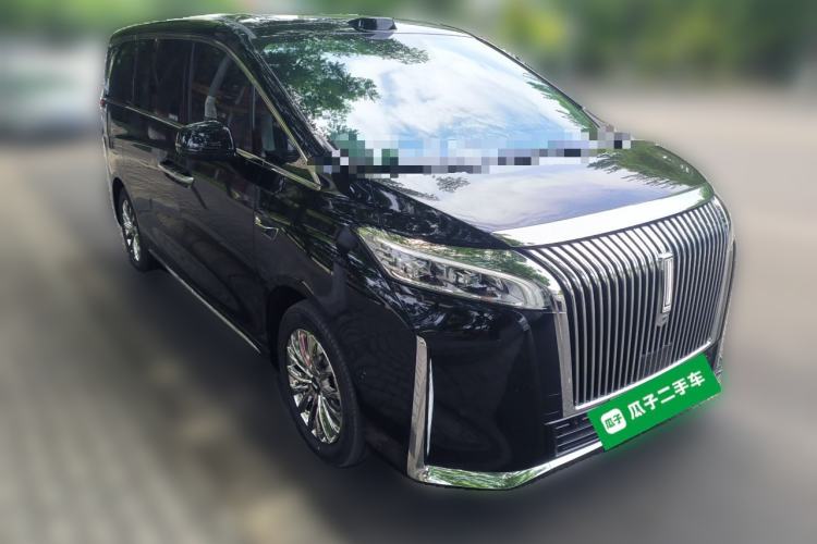 Used Wey Gaoshan 2025 Model Four-Wheel Drive Gao Shan 7 Front Right 45 Deg
