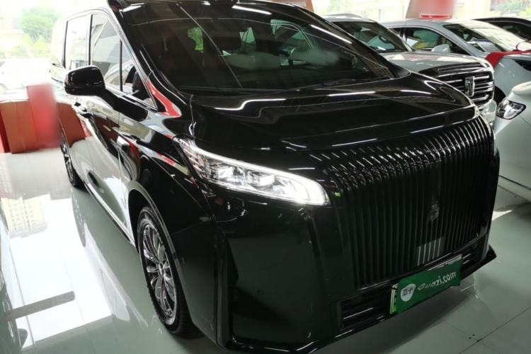 Used Wey Gaoshan 2025 Four-Wheel Drive Alpine 8 Front Right 45 Deg