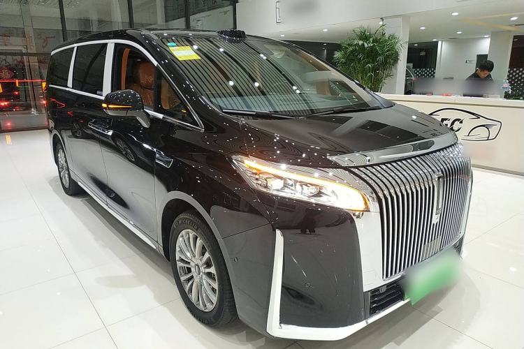 Used Wey Gaoshan 2025 Four-Wheel Drive Alpine 9 Front Right 45 Deg
