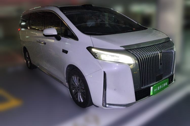 Used Wey Gaoshan 2025 Four-Wheel Drive Alpine 8 Front Right 45 Deg