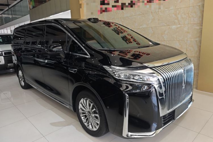Used Wey Gaoshan 2025 Four-Wheel Drive Alpine 9 Front Right 45 Deg