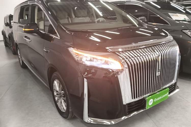Used Wey Gaoshan 2025 Four-Wheel Drive Alpine 8 Front Right 45 Deg