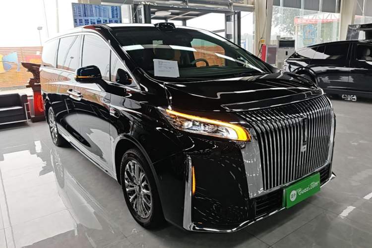 Used Wey Gaoshan 2025 Four-Wheel Drive Alpine 8 Front Right 45 Deg