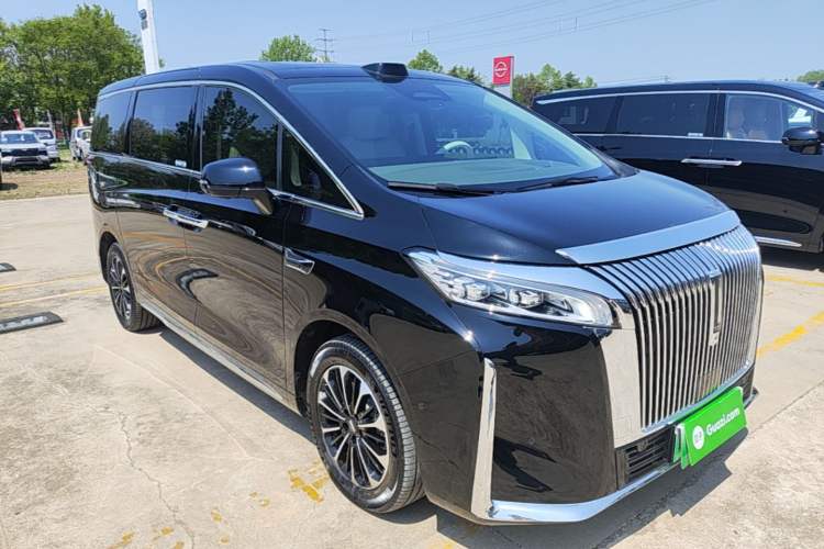 Used Wey Gaoshan 2025 Model Four-Wheel Drive Gao Shan 7 Front Right 45 Deg