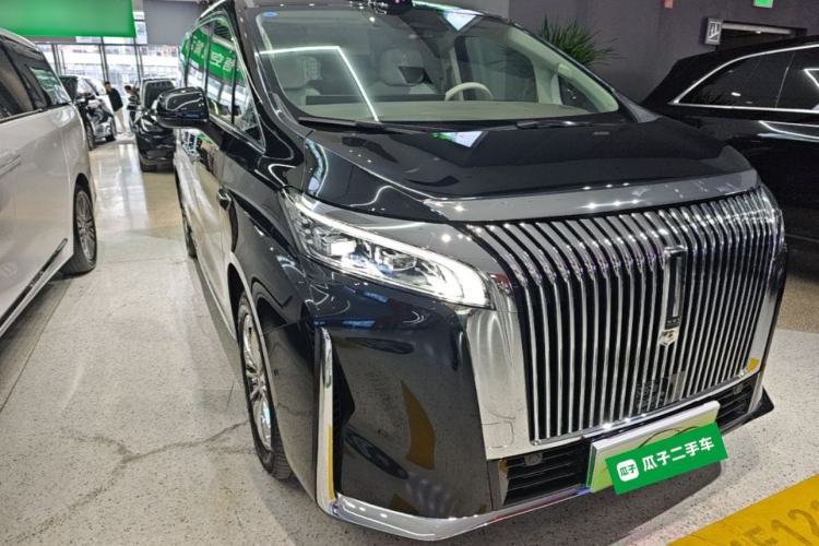 Used Wey Gaoshan 2025 Four-Wheel Drive Alpine 8 Front Right 45 Deg