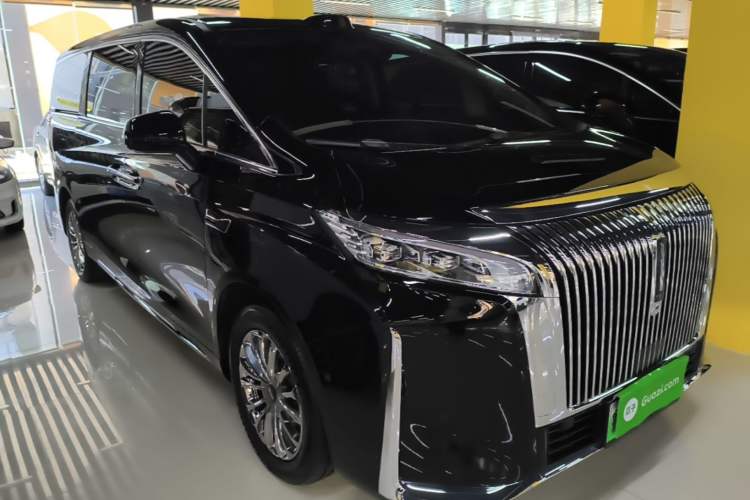 Used Wey Gaoshan 2025 Four-Wheel Drive Alpine 9 Front Right 45 Deg