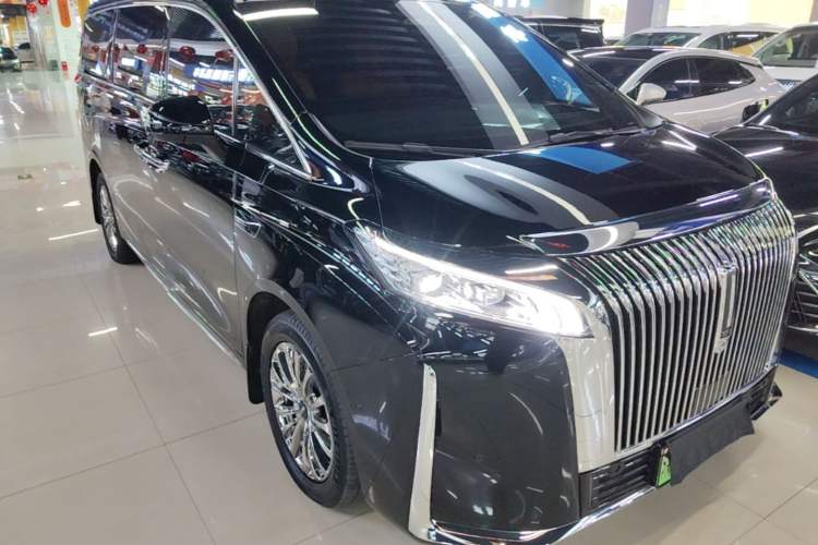 Used Wey Gaoshan 2025 Four-Wheel Drive Alpine 8 Front Right 45 Deg