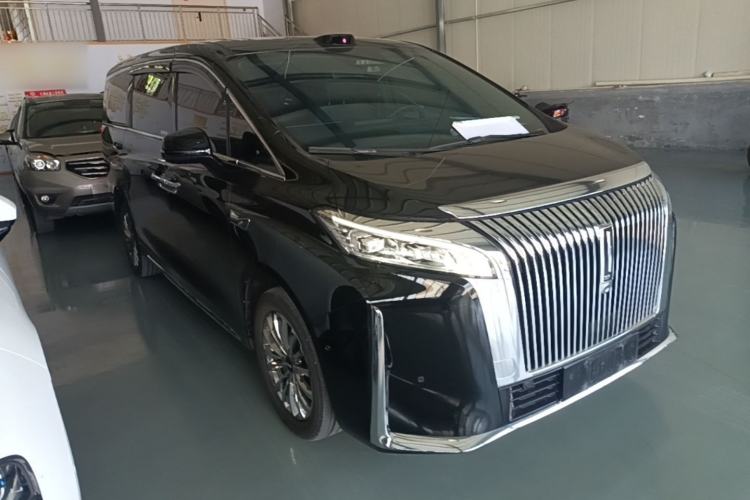 Used Wey Gaoshan 2025 Four-Wheel Drive Alpine 8 Front Right 45 Deg