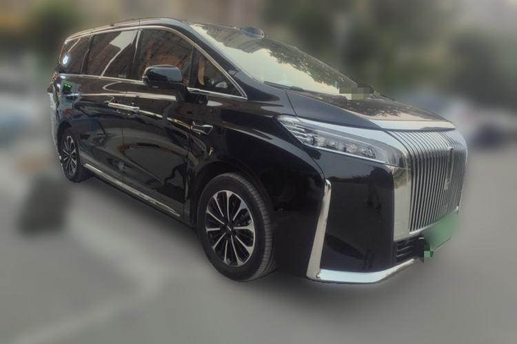 Used Wey Gaoshan 2025 Model Four-Wheel Drive Gao Shan 7 Front Right 45 Deg