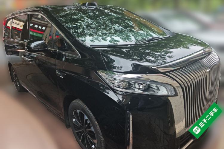 Used Wey Gaoshan 2025 Model Four-Wheel Drive Gao Shan 7 Front Right 45 Deg