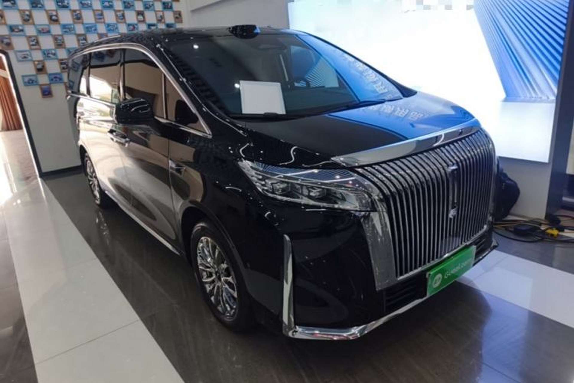 Used Wey Gaoshan 2025 Four-Wheel Drive Alpine 8 Front Right 45 Deg
