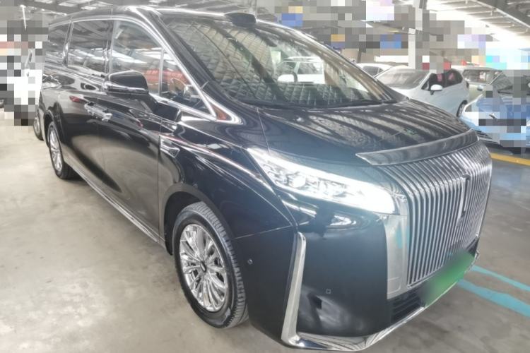 Used Wey Gaoshan 2025 Four-Wheel Drive Alpine 9 Front Right 45 Deg