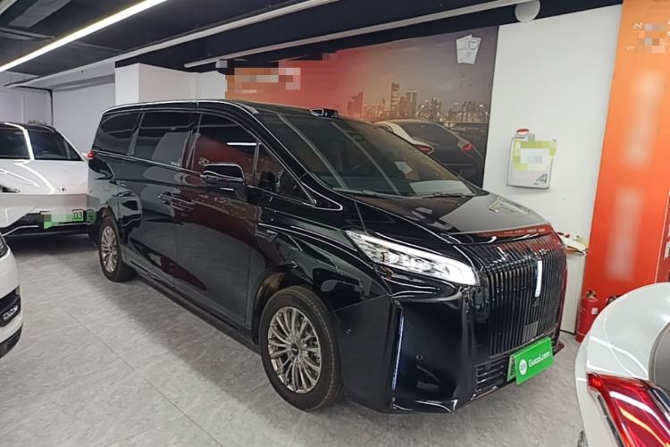 Used Wey Gaoshan 2025 Four-Wheel Drive Alpine 8 Front Right 45 Deg