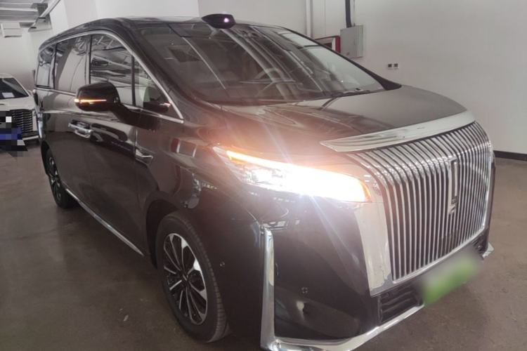 Used Wey Gaoshan 2025 Model Four-Wheel Drive Gao Shan 7 Front Right 45 Deg