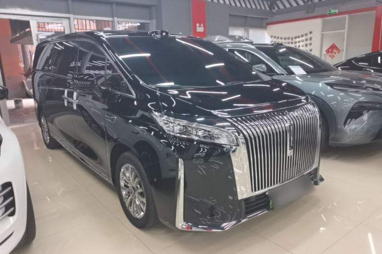 Used Wey Gaoshan 2025 Four-Wheel Drive Alpine 9 Front Right 45 Deg