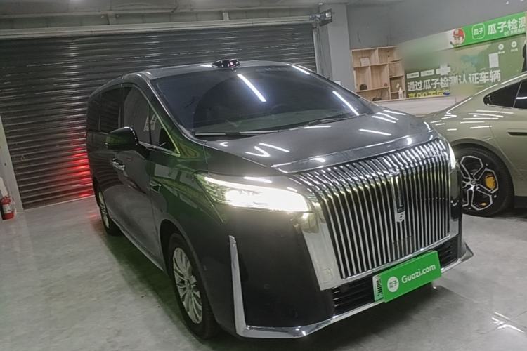 Used Wey Gaoshan 2025 Four-Wheel Drive Alpine 8 Front Right 45 Deg