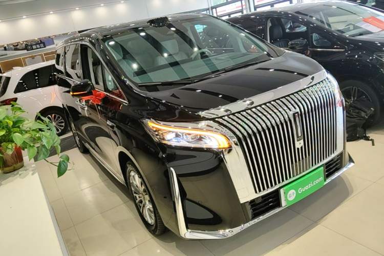 Used Wey Gaoshan 2025 Four-Wheel Drive Alpine 8 Front Right 45 Deg