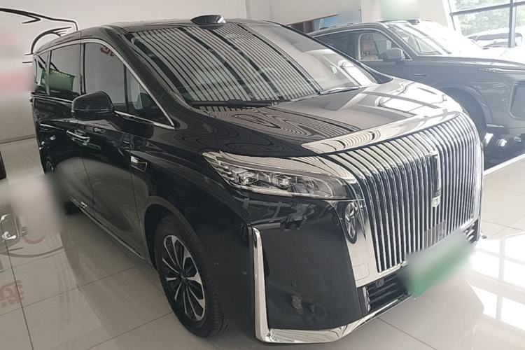 Used Wey Gaoshan 2025 Model Four-Wheel Drive Gao Shan 7 Front Right 45 Deg