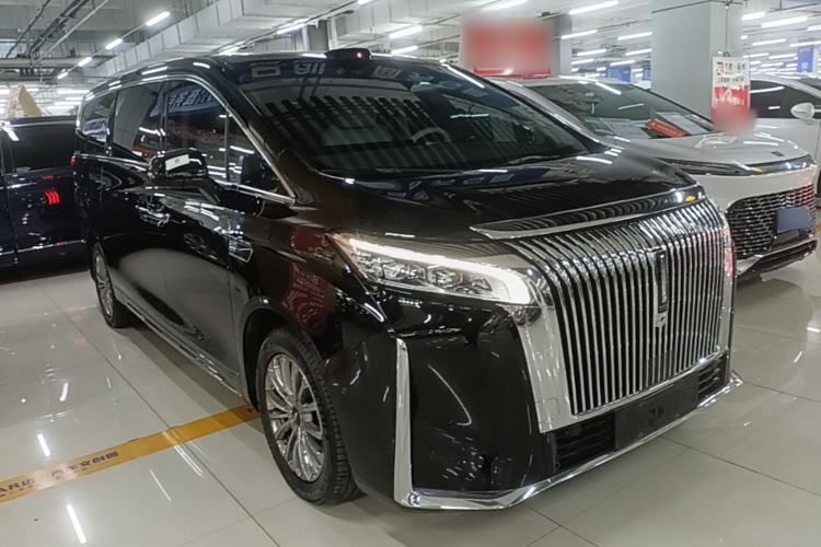 Used Wey Gaoshan 2025 Four-Wheel Drive Alpine 9 Front Right 45 Deg