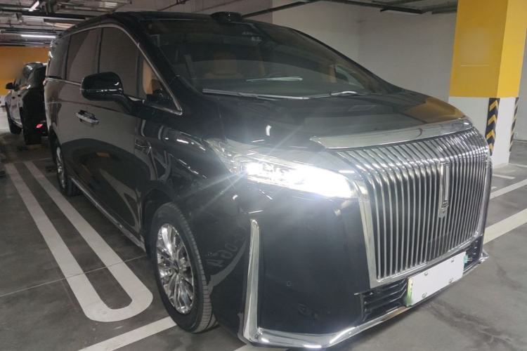 Used Wey Gaoshan 2025 Four-Wheel Drive Alpine 8 Front Right 45 Deg
