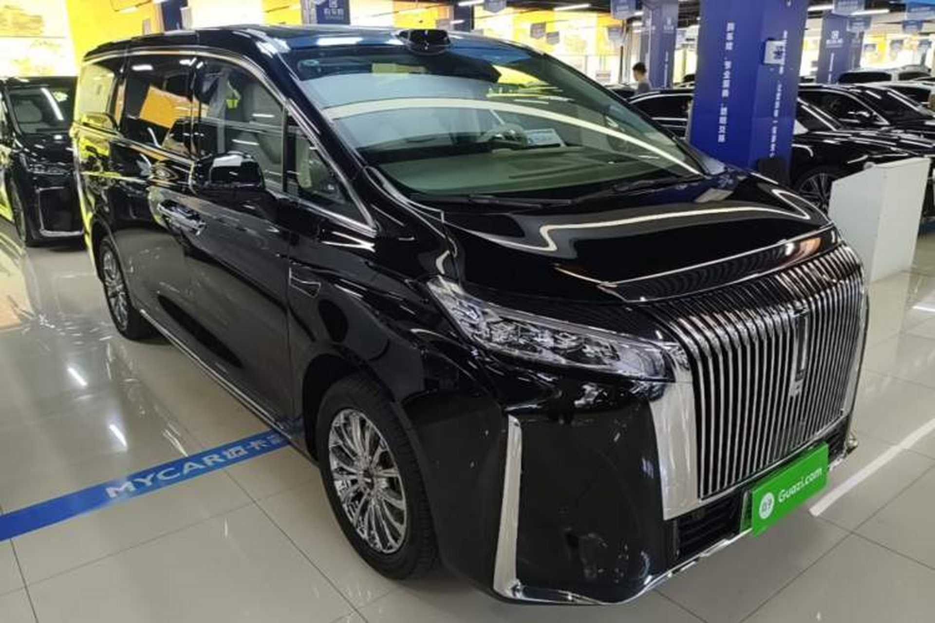 Used Wey Gaoshan 2025 Four-Wheel Drive Alpine 8 Front Right 45 Deg
