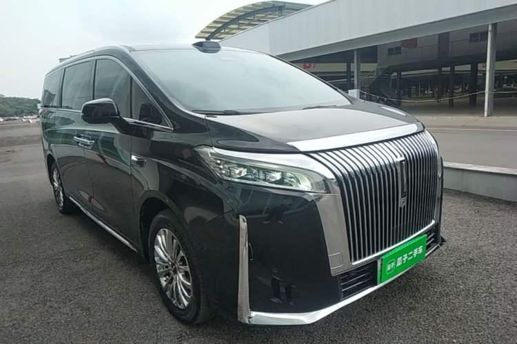 Used Wey Gaoshan 2025 Four-Wheel Drive Alpine 8 Front Right 45 Deg