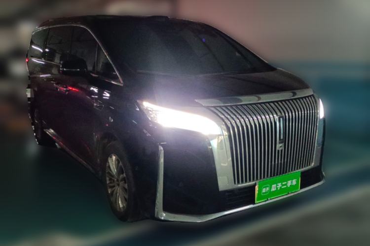 Used Wey Gaoshan 2025 Four-Wheel Drive Alpine 8 Front Right 45 Deg