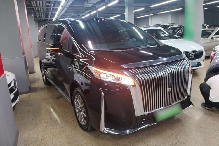 Used Wey Gaoshan 2025 Four-Wheel Drive Alpine 8 Front Right 45 Deg
