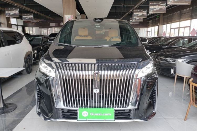 Used Wey Gaoshan 2025 Model Four-Wheel Drive Gao Shan 7 Front