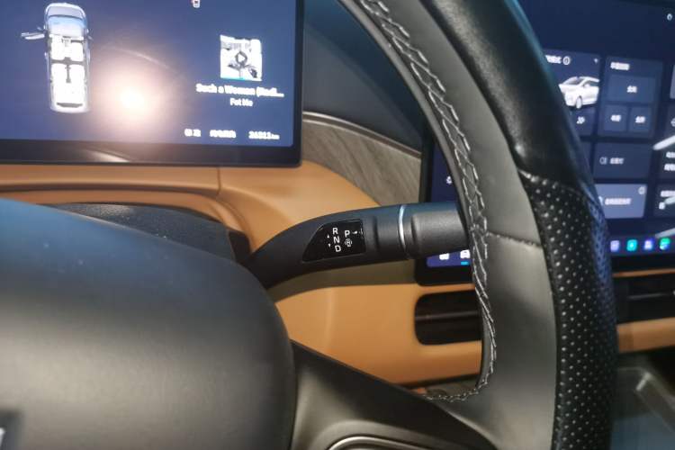 Used Wey Gaoshan 2025 Four-Wheel Drive Alpine 8 Gear Lever