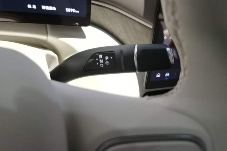 Used Wey Gaoshan 2025 Four-Wheel Drive Alpine 8 Gear Lever