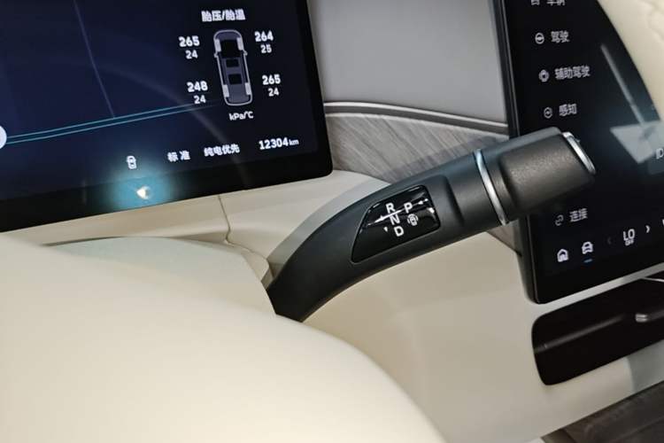Used Wey Gaoshan 2025 Four-Wheel Drive Alpine 8 Gear Lever