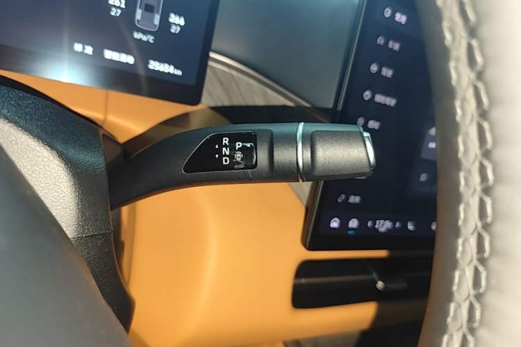 Used Wey Gaoshan 2025 Four-Wheel Drive Alpine 8 Gear Lever