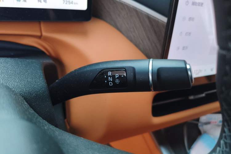Used Wey Gaoshan 2025 Four-Wheel Drive Alpine 8 Gear Lever