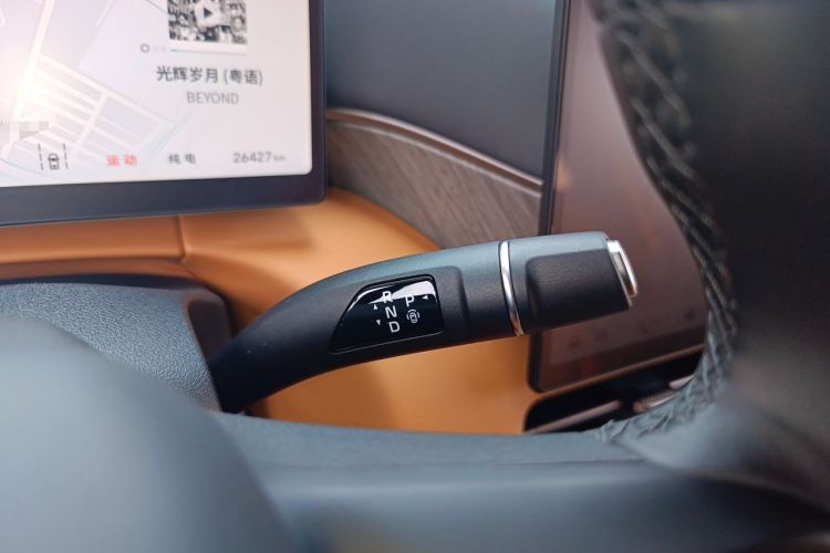 Used Wey Gaoshan 2025 Four-Wheel Drive Alpine 8 Gear Lever