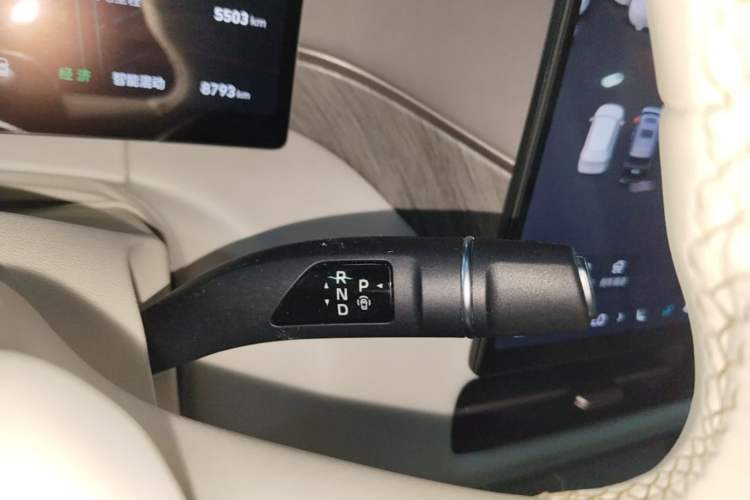Used Wey Gaoshan 2025 Four-Wheel Drive Alpine 8 Gear Lever