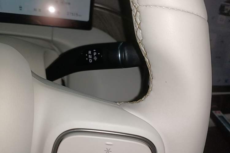 Used Wey Gaoshan 2025 Four-Wheel Drive Alpine 9 Gear Lever