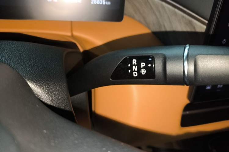 Used Wey Gaoshan 2025 Four-Wheel Drive Alpine 8 Gear Lever