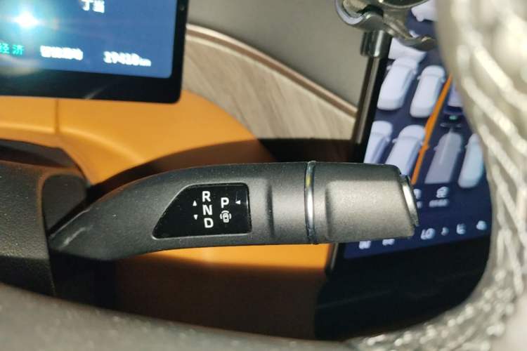 Used Wey Gaoshan 2025 Four-Wheel Drive Alpine 8 Gear Lever