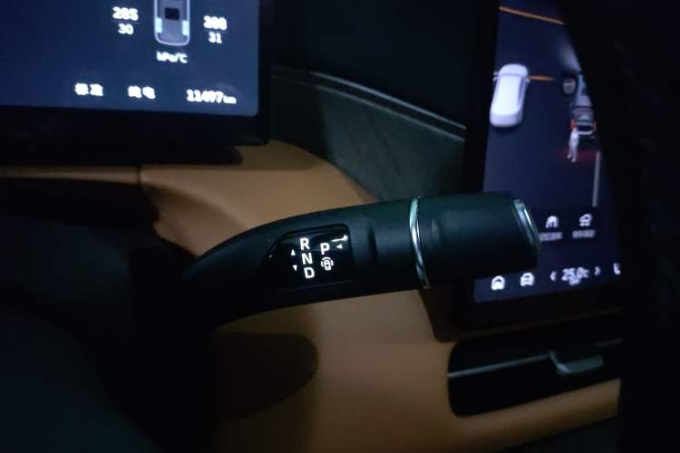 Used Wey Gaoshan 2025 Four-Wheel Drive Alpine 8 Gear Lever