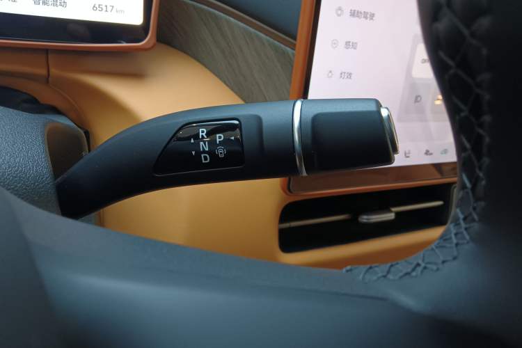 Used Wey Gaoshan 2025 Four-Wheel Drive Alpine 8 Gear Lever