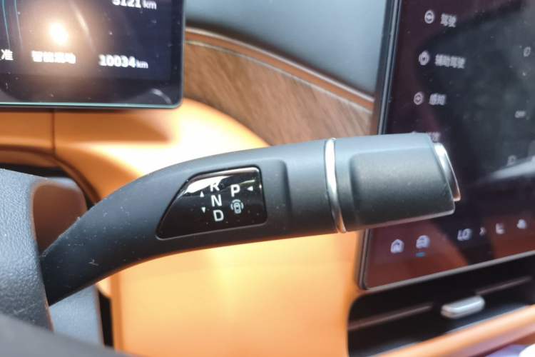 Used Wey Gaoshan 2025 Four-Wheel Drive Alpine 8 Gear Lever