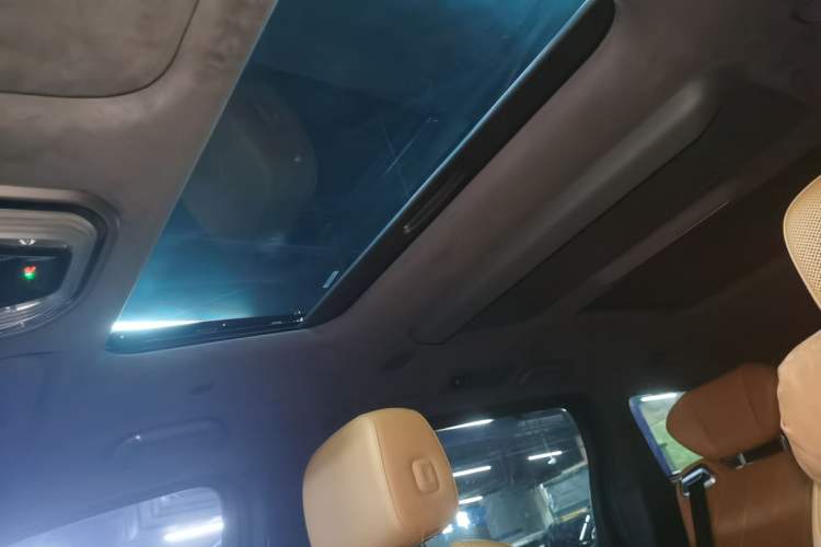 Used Wey Gaoshan 2025 Four-Wheel Drive Alpine 8 Headliner