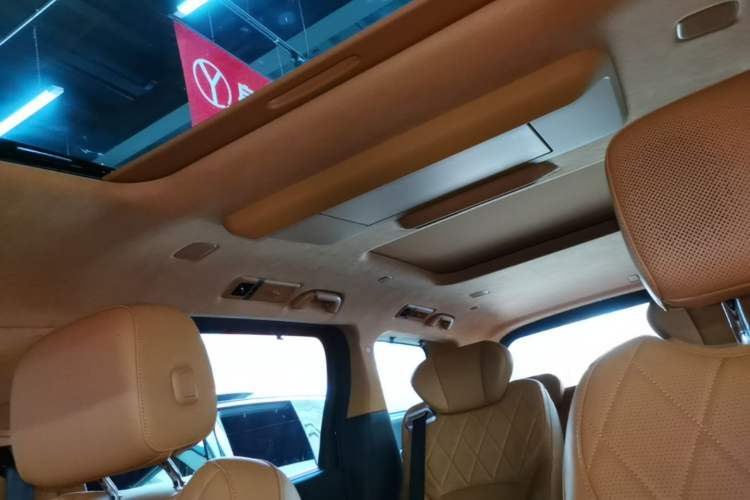 Used Wey Gaoshan 2025 Four-Wheel Drive Alpine 8 Headliner