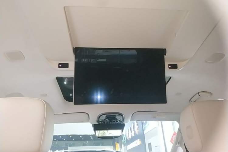 Used Wey Gaoshan 2025 Four-Wheel Drive Alpine 8 Headliner