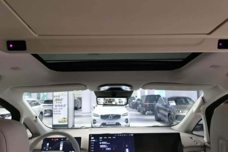 Used Wey Gaoshan 2025 Four-Wheel Drive Alpine 8 Headliner