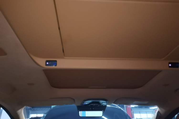 Used Wey Gaoshan 2025 Four-Wheel Drive Alpine 8 Headliner