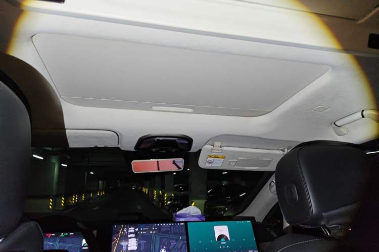 Used Wey Gaoshan 2025 Four-Wheel Drive Alpine 8 Headliner