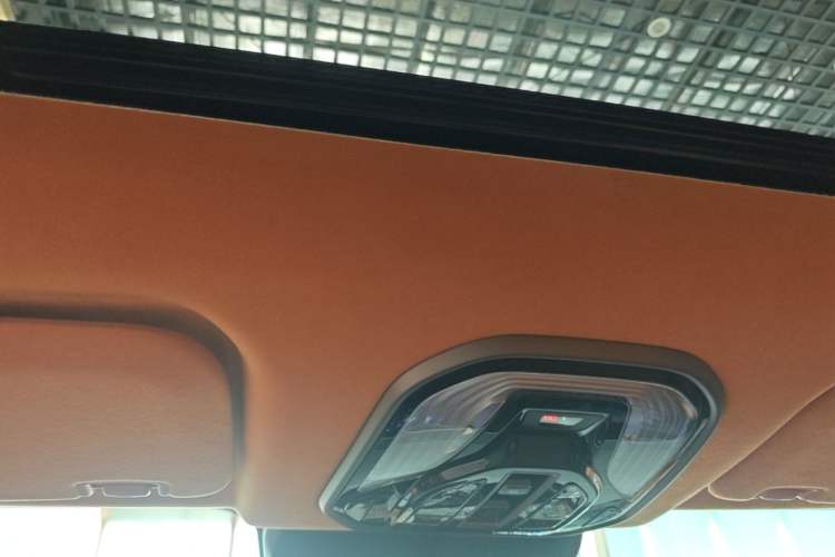 Used Wey Gaoshan 2025 Four-Wheel Drive Alpine 9 Headliner